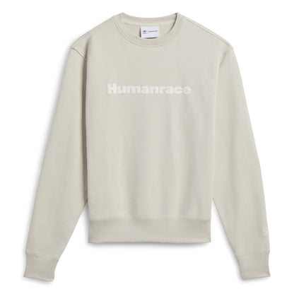 Adidas Originals Unisex PW Pharrell Williams Humanrace Basics Crew Aluminium HS4832