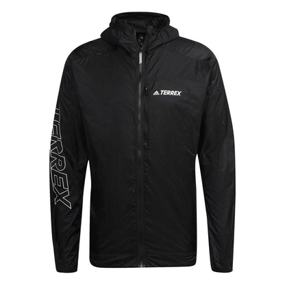 Adidas Outdoor Men Terrex Agravic Windweave Pro Octa Insulation Windbreaker Black GU3858