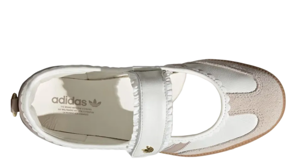 adidas Samba Jane Cloud White Pink Gum (Women's)