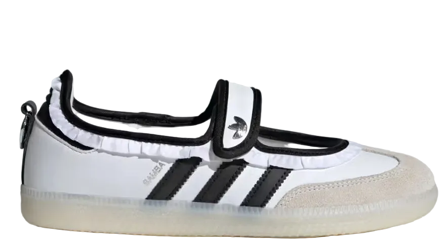 adidas Samba Jane Cloud White Core Black (Women's)