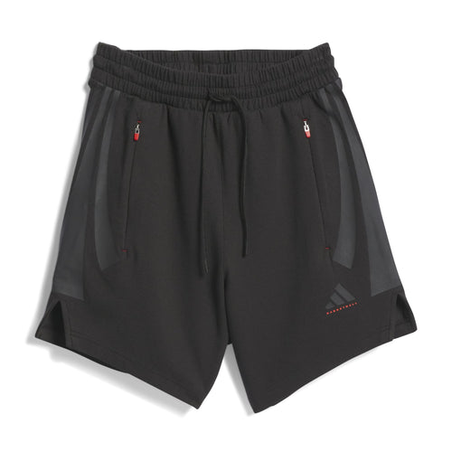 Adidas Unisex Basketball Spacer Shorts Black IW5650