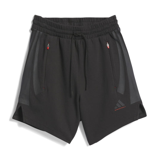 Adidas Unisex Basketball Spacer Shorts Black IW5650