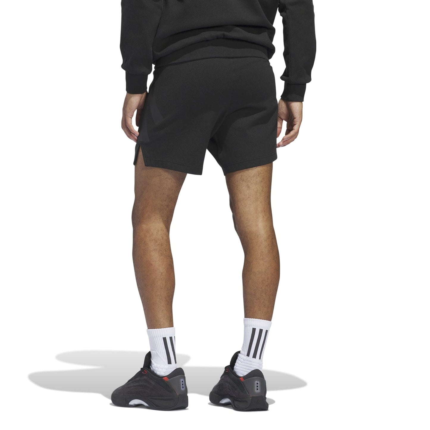 Adidas Unisex Basketball Spacer Shorts Black IW5650