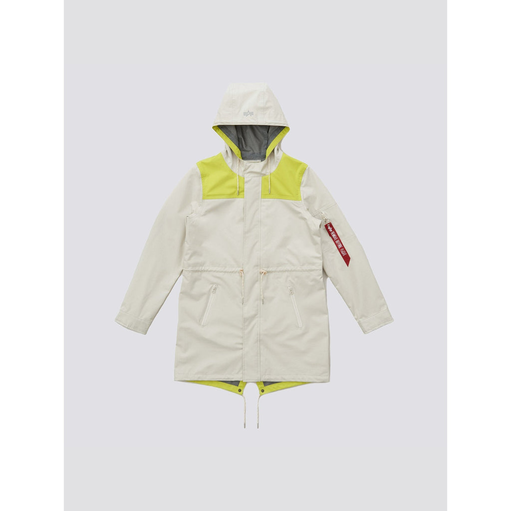 Alpha Industries Deluge Ripstop Fishtail Vintage White Women WJD49000C1-101