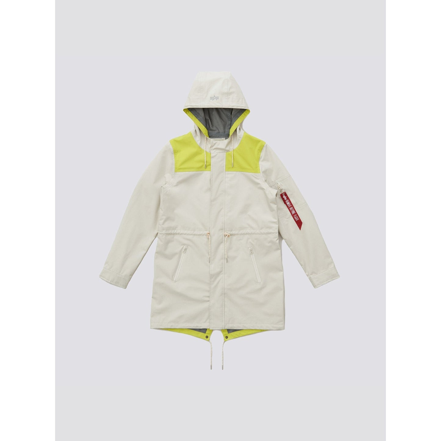 Alpha Industries Deluge Ripstop Fishtail Vintage White Women WJD49000C1-101