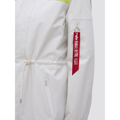 Alpha Industries Deluge Ripstop Fishtail Vintage White Women WJD49000C1-101