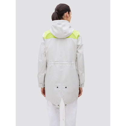 Alpha Industries Deluge Ripstop Fishtail Vintage White Women WJD49000C1-101
