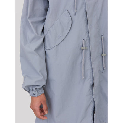 Alpha Industries Shell Fishtail Parka Cadet Grey Women WJS49000C1-053