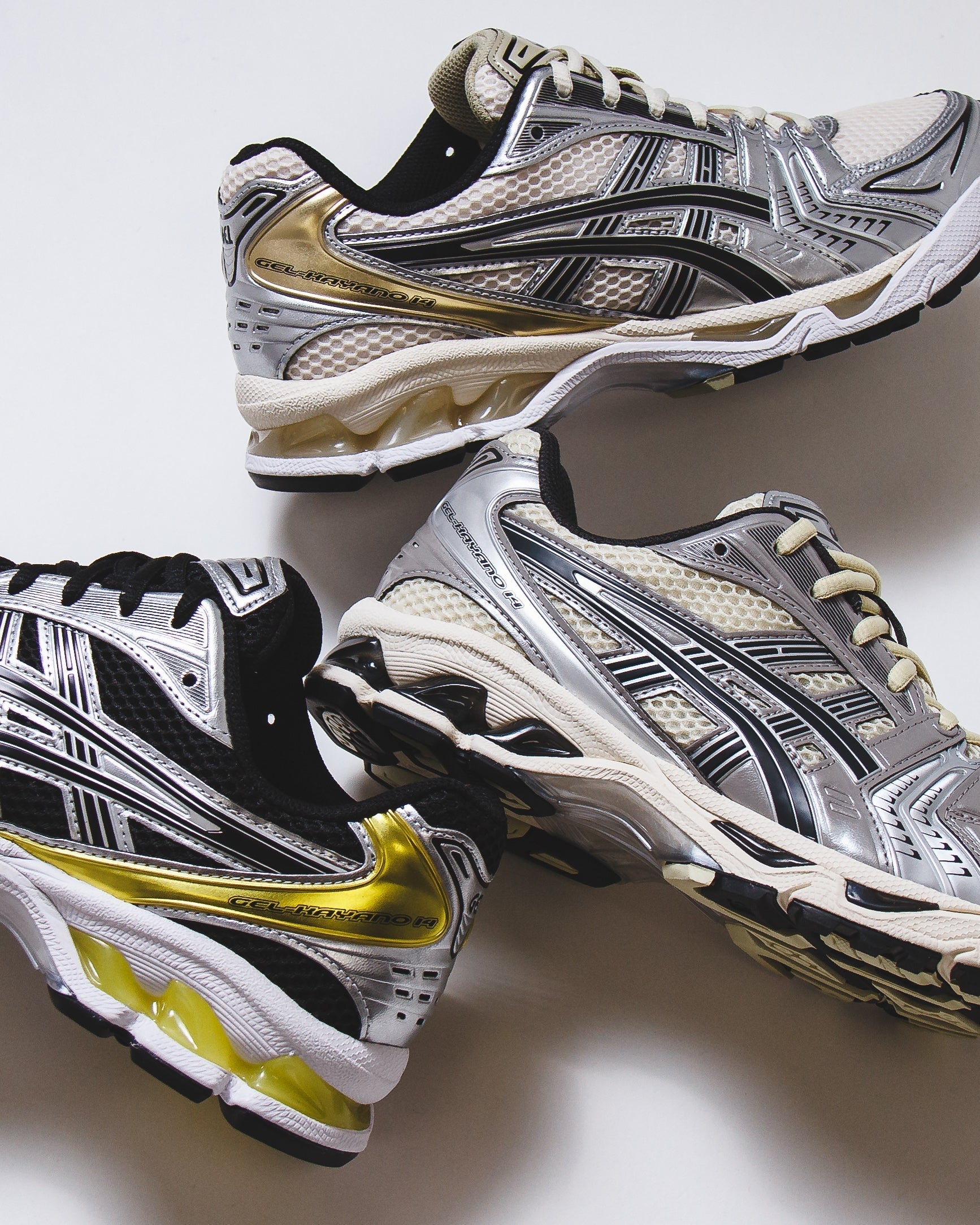 Asics Men Gel-Kayano 14 Birch Pure Silver Core 1203A537-200