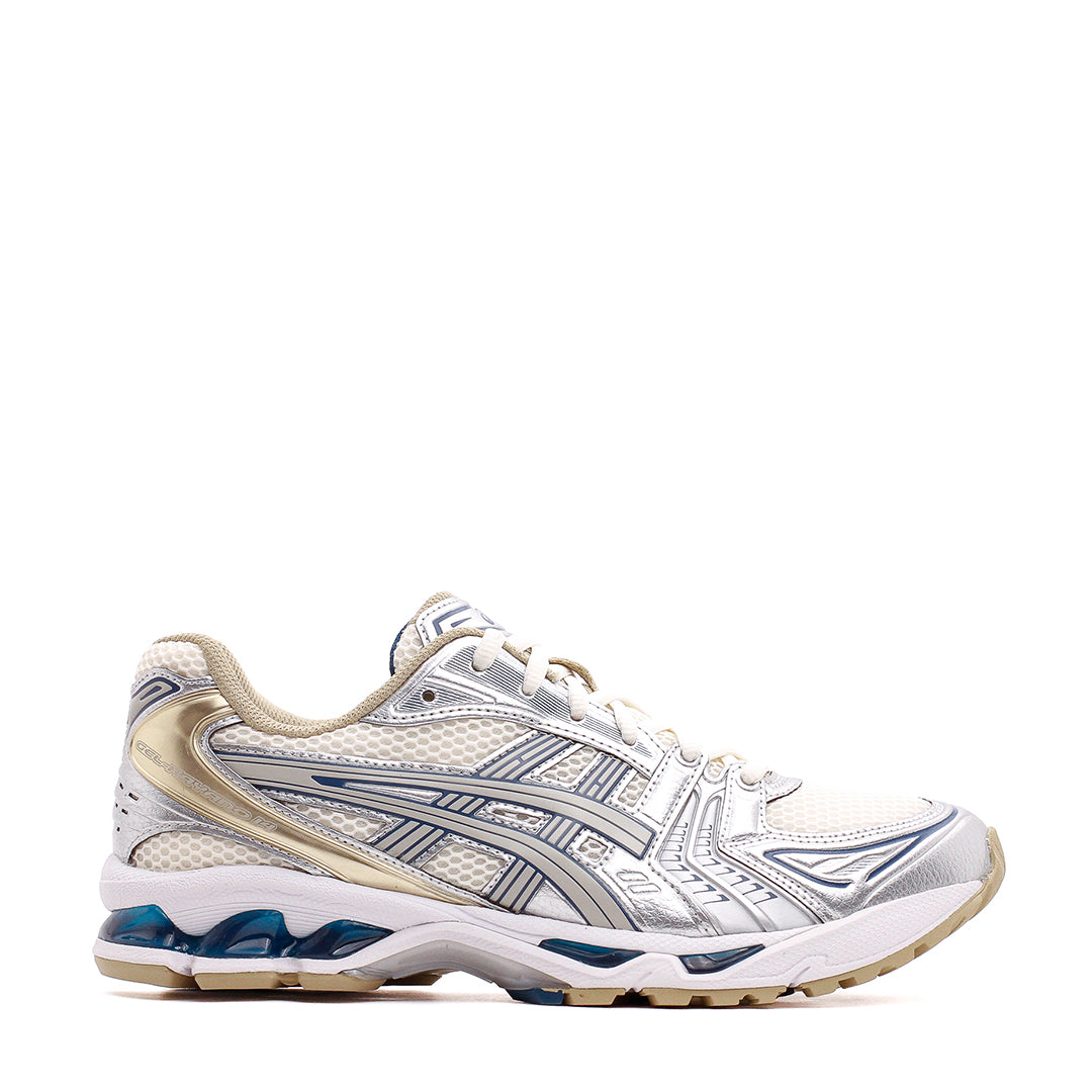 Asics Men Gel-Kayano 14 Cream Pure Silver Core 1201A019-105