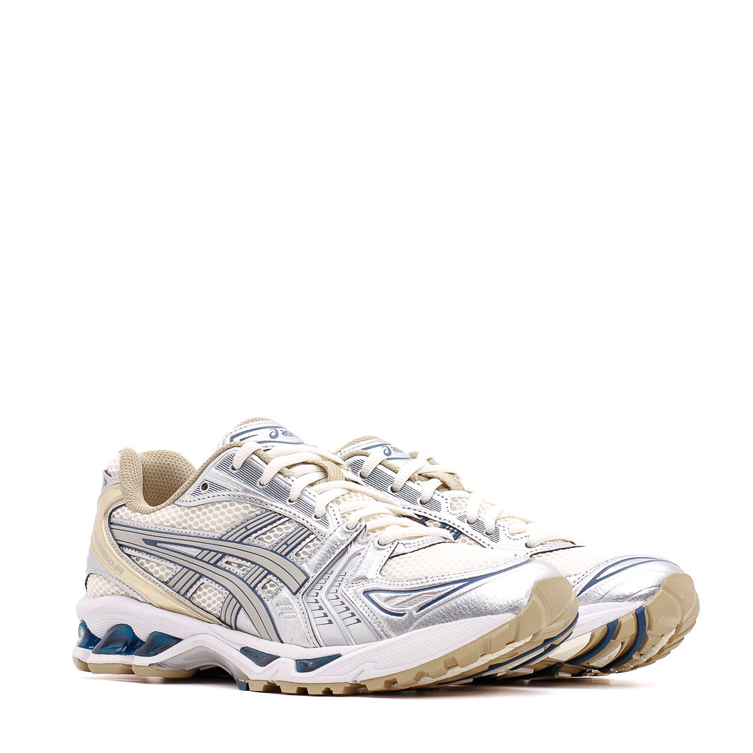 Asics Men Gel-Kayano 14 Cream Pure Silver Core 1201A019-105