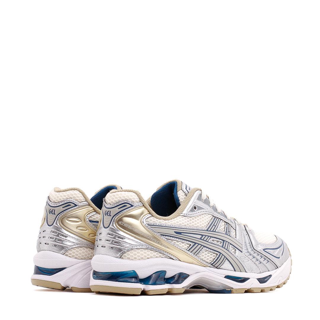 Asics Men Gel-Kayano 14 Cream Pure Silver Core 1201A019-105