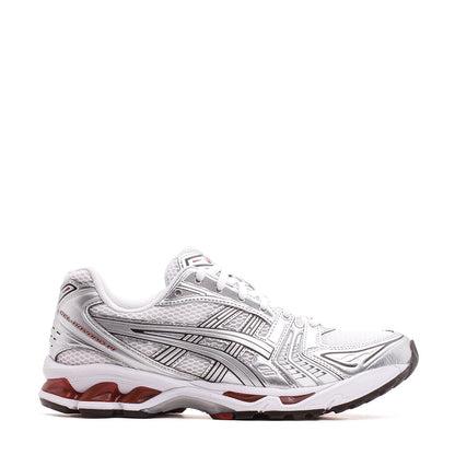 Asics Men Gel-Kayano 14 White Pure Silver Core 1201A019-104
