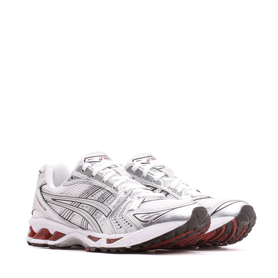 Asics Men Gel-Kayano 14 White Pure Silver Core 1201A019-104