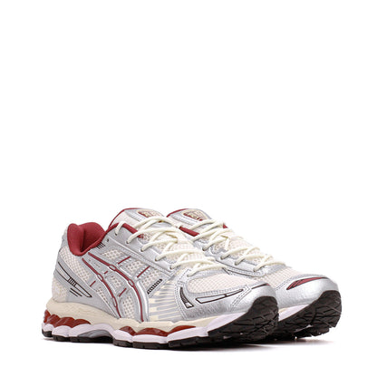 Asics Unisex Gel-Kayano 12.1 Cream Pure Silver 1203A759-102