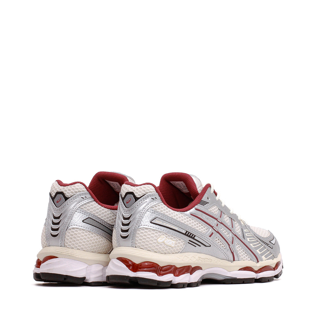 Asics Unisex Gel-Kayano 12.1 Cream Pure Silver 1203A759-102