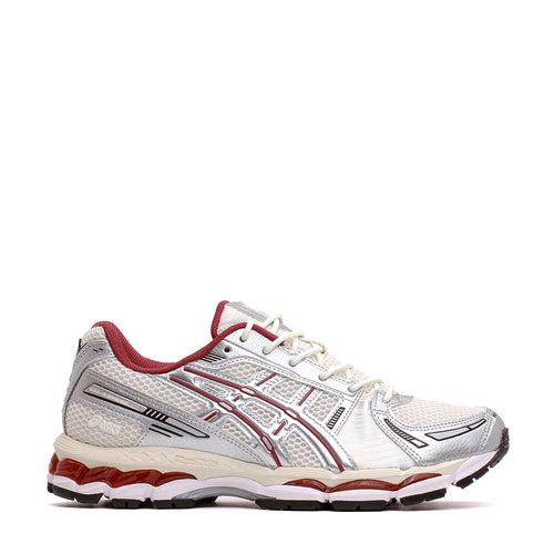 Asics Unisex Gel-Kayano 12.1 Cream Pure Silver 1203A759-102