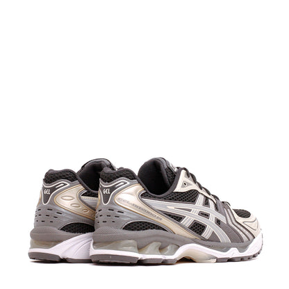 Asics Unisex Gel-Kayano 14 Obsidian Grey Cement Grey 1203A537-024