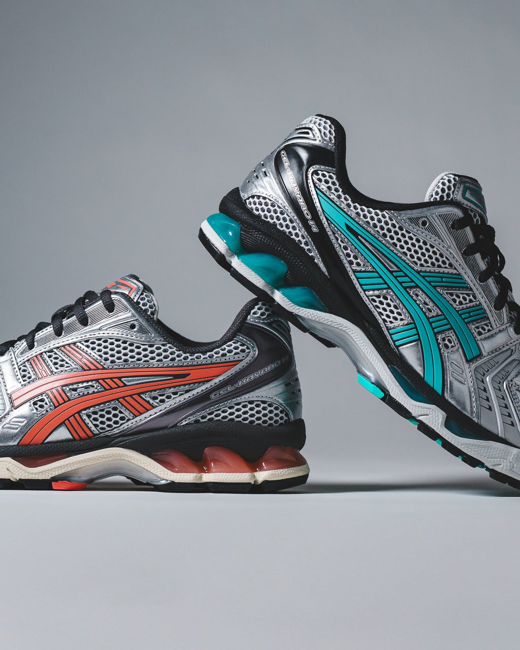 Asics Unisex Gel-Kayano 14 White Papaya 1203A740-101
