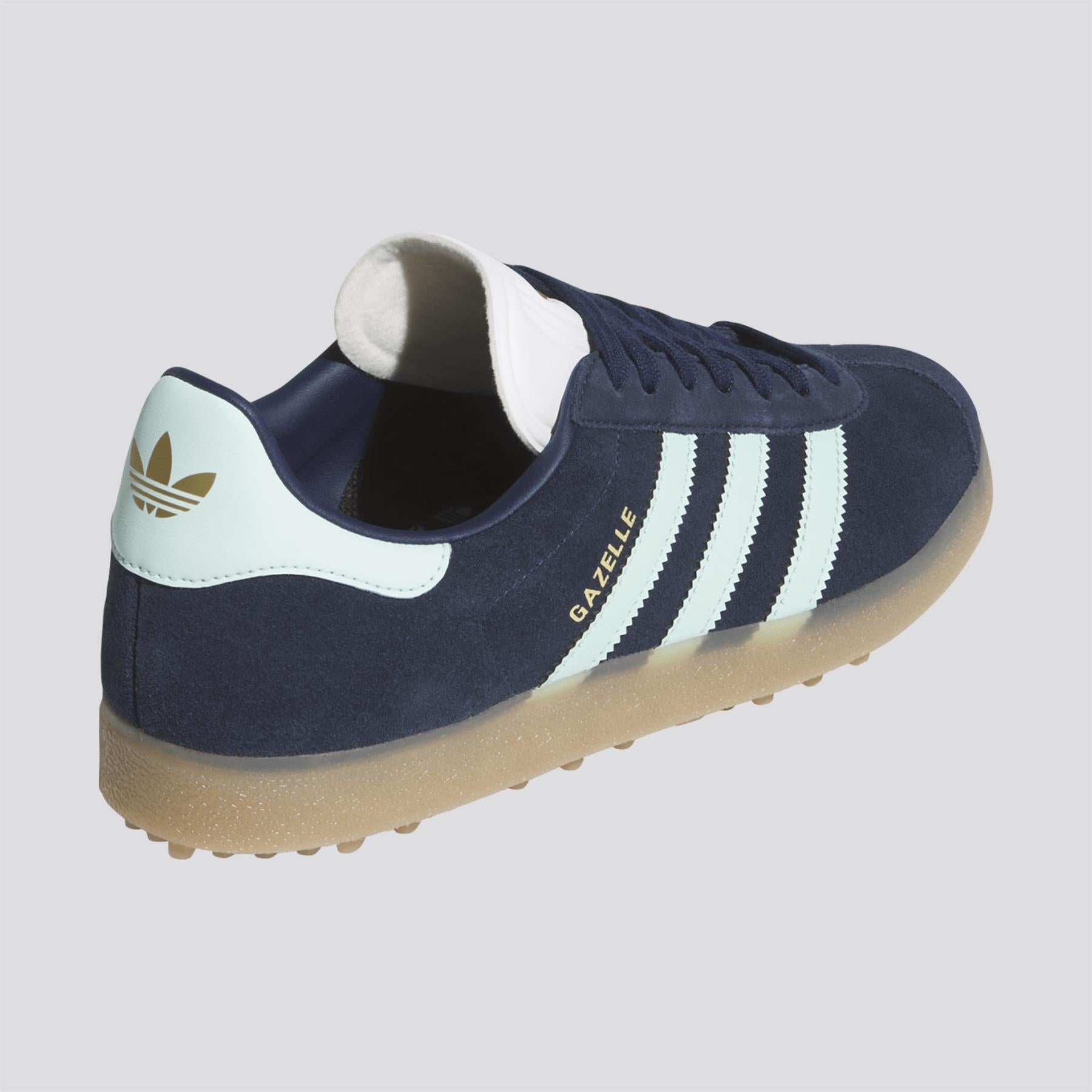 Gazelle Spikeless Golf Shoes Night Indigo/Clear Mint/Footwear White