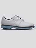 Premiere Series Packard Cleated Laced Golf Shoes White/Navy/Blue