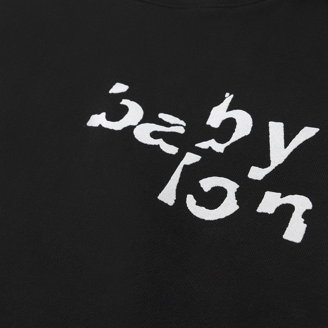 Babylon LA Dissolve Pullover Black P102016-BLK