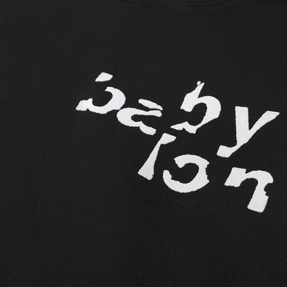 Babylon LA Dissolve Pullover Black P102016-BLK