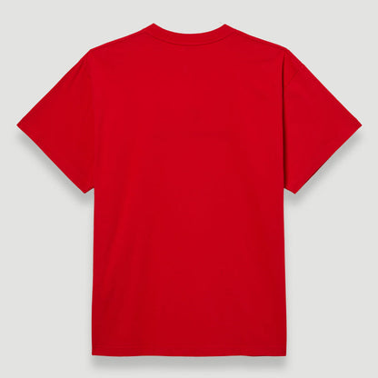 Bel-Air Athletics Men Academy T-Shirt Emb Logo Red