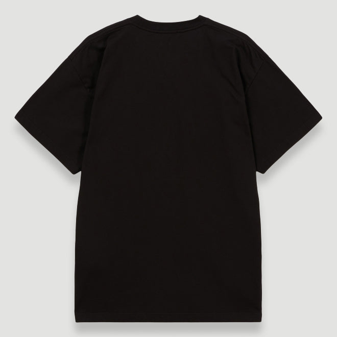 Bel-Air Athletics Men College T-Shirt Pastel Black