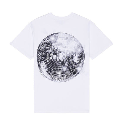 Billionaire Boys Club BB Discoball Tee White