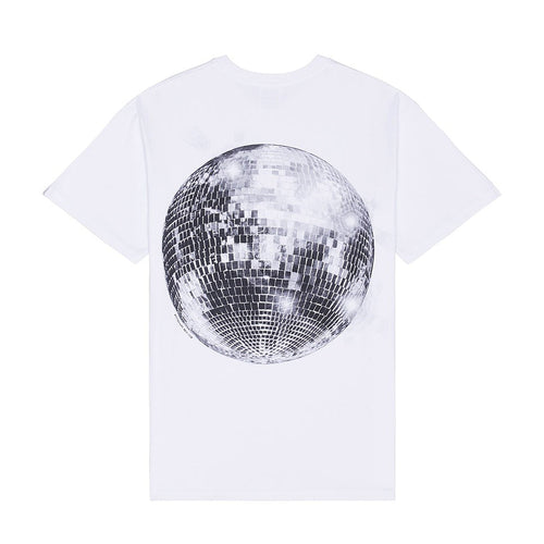 Billionaire Boys Club BB Discoball Tee White