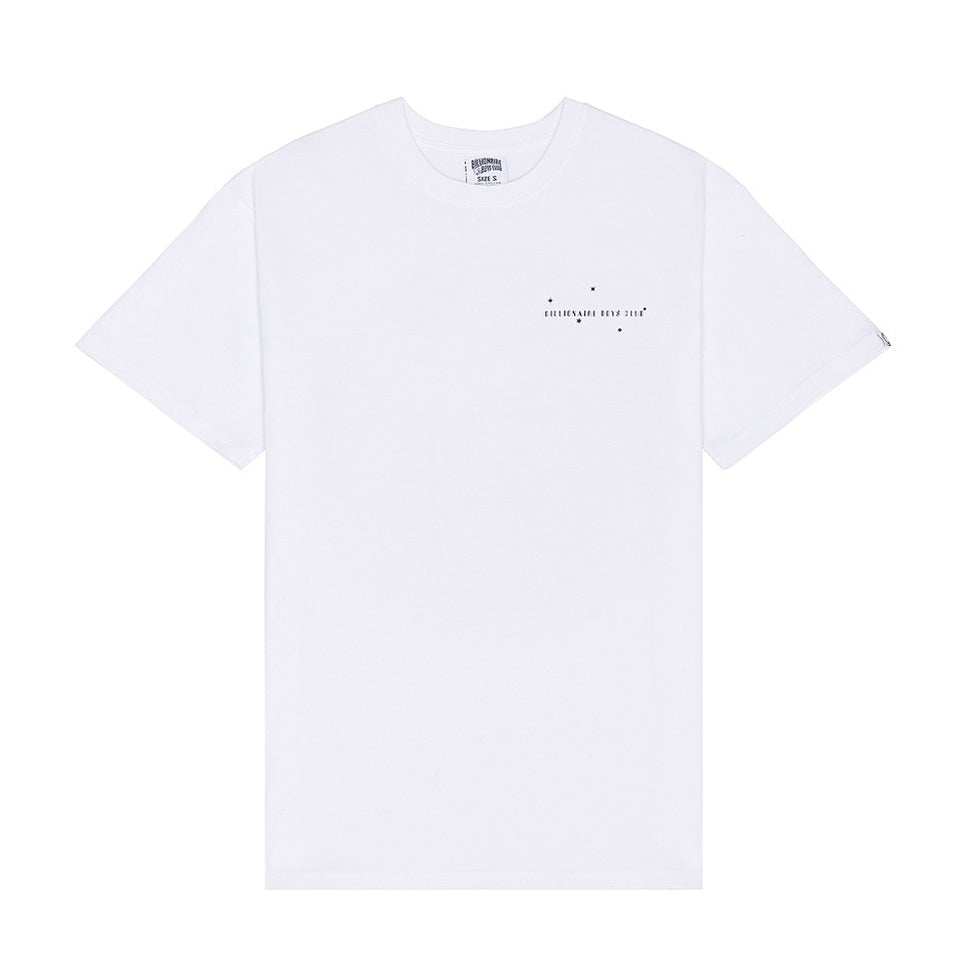 Billionaire Boys Club BB Discoball Tee White