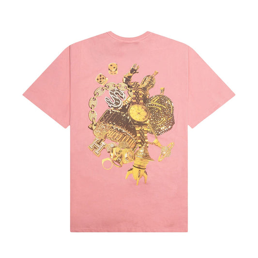Billionaire Boys Club Men BB&Co SS Tee Peach Blossom