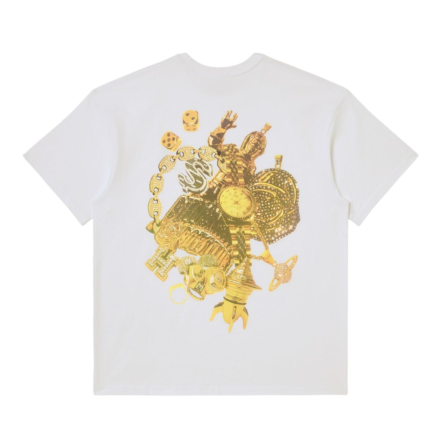 Billionaire Boys Club Men BB&Co SS Tee White