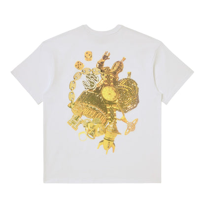 Billionaire Boys Club Men BB&Co SS Tee White