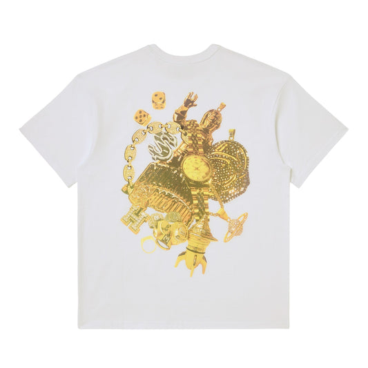 Billionaire Boys Club Men BB&Co SS Tee White