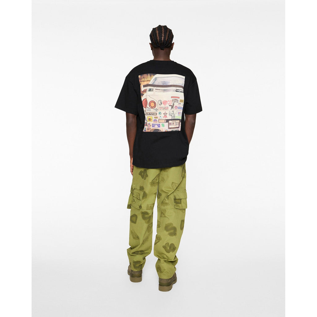 Billionaire Boys Club Men GTR SS Tee Black