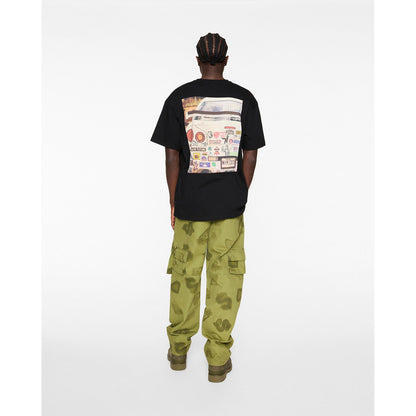 Billionaire Boys Club Men GTR SS Tee Black