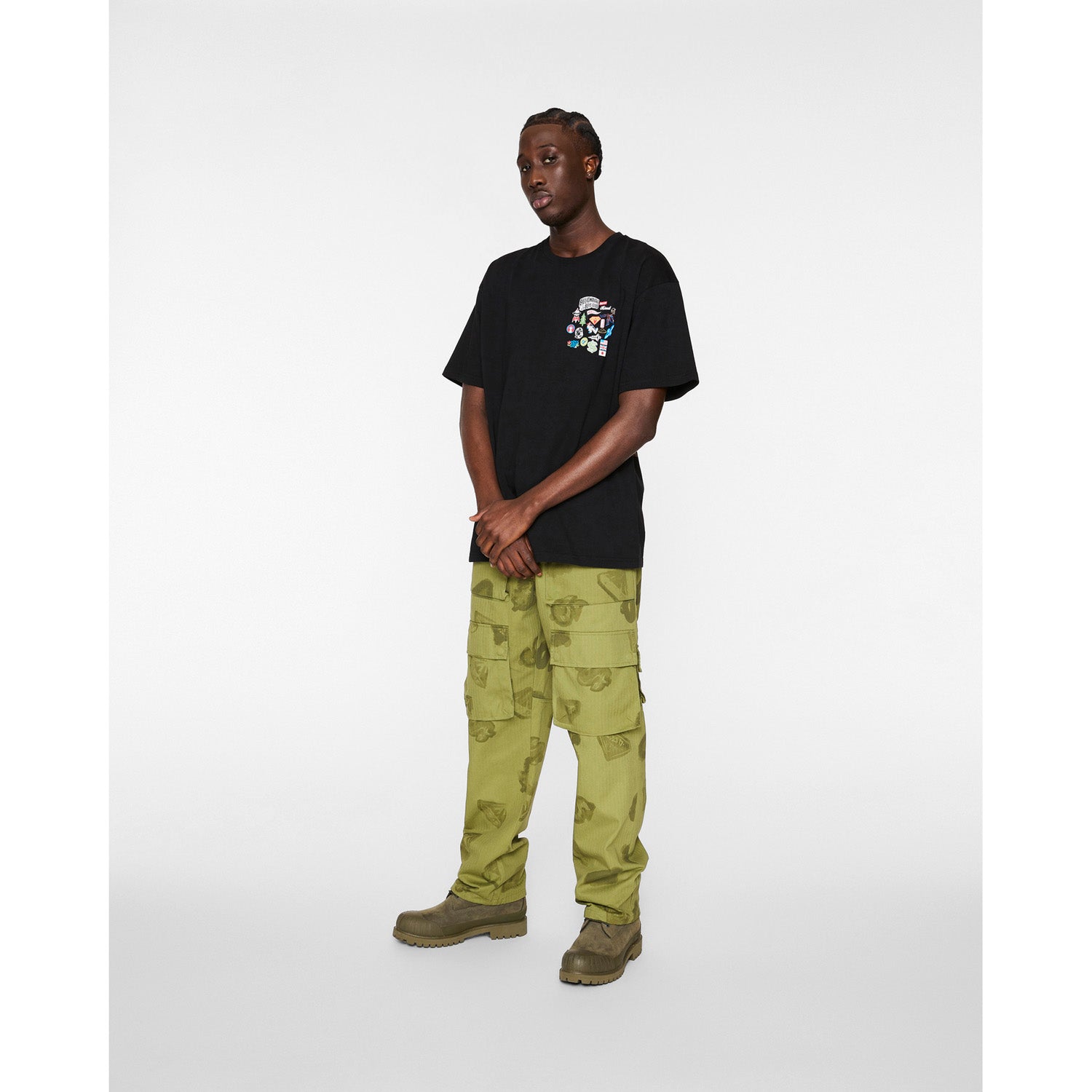 Billionaire Boys Club Men GTR SS Tee Black
