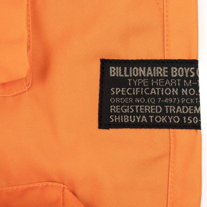 Billionaire Boys Club Terra Short Russet Orange