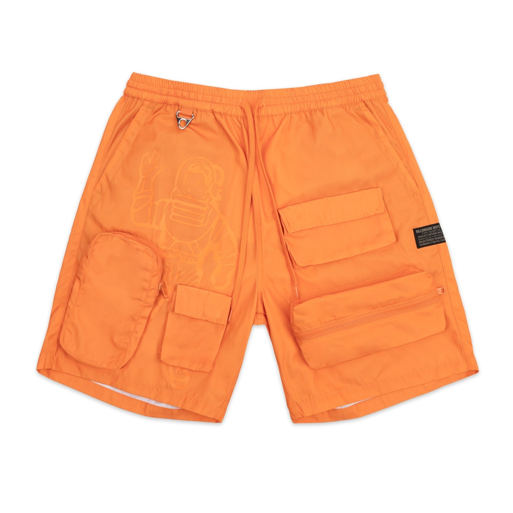 Billionaire Boys Club Terra Short Russet Orange