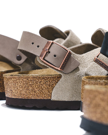 Birkenstock Men Tokio Suede Taupe 1028287