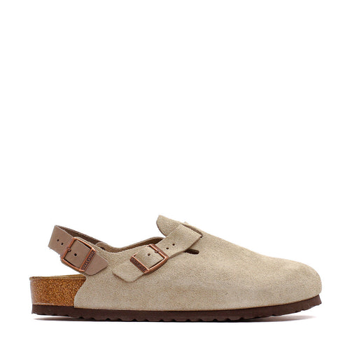Birkenstock Men Tokio Suede Taupe 1028287