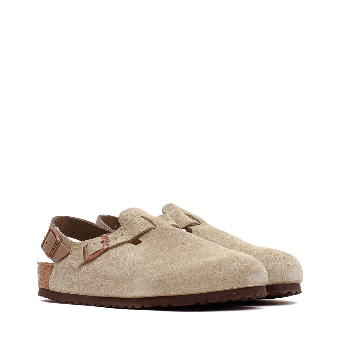 Birkenstock Men Tokio Suede Taupe 1028287