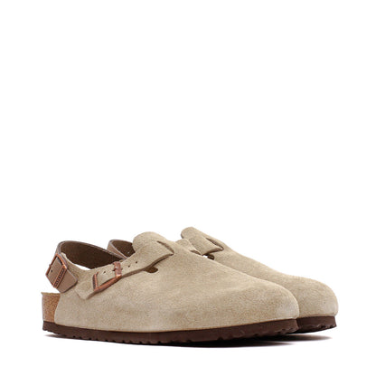 Birkenstock Men Tokio Suede Taupe 1028287