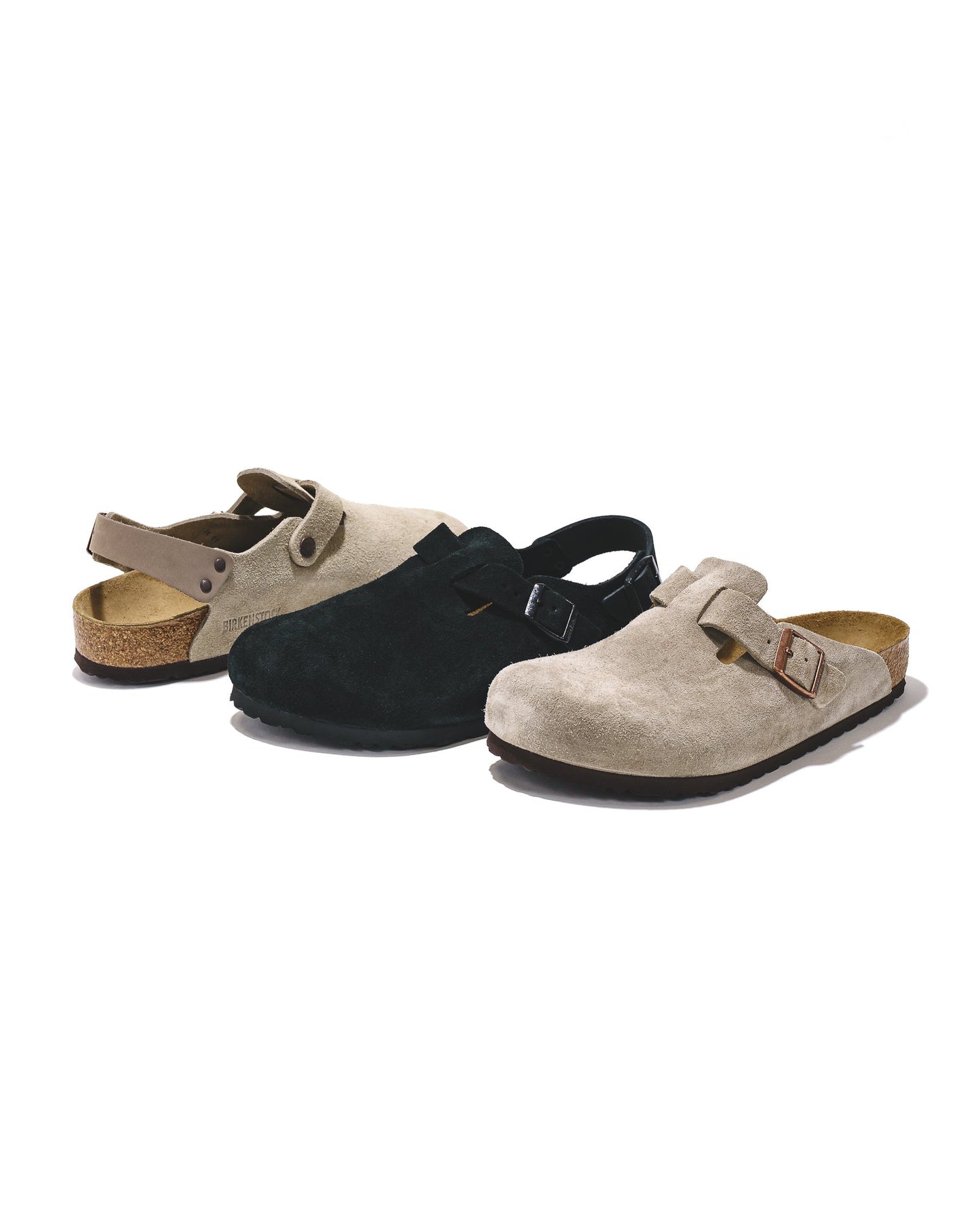 Birkenstock Men Tokio Suede Taupe 1028287