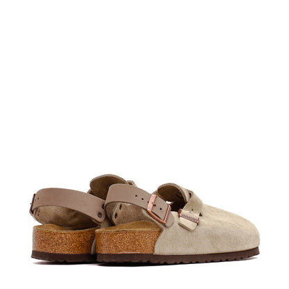Birkenstock Men Tokio Suede Taupe 1028287
