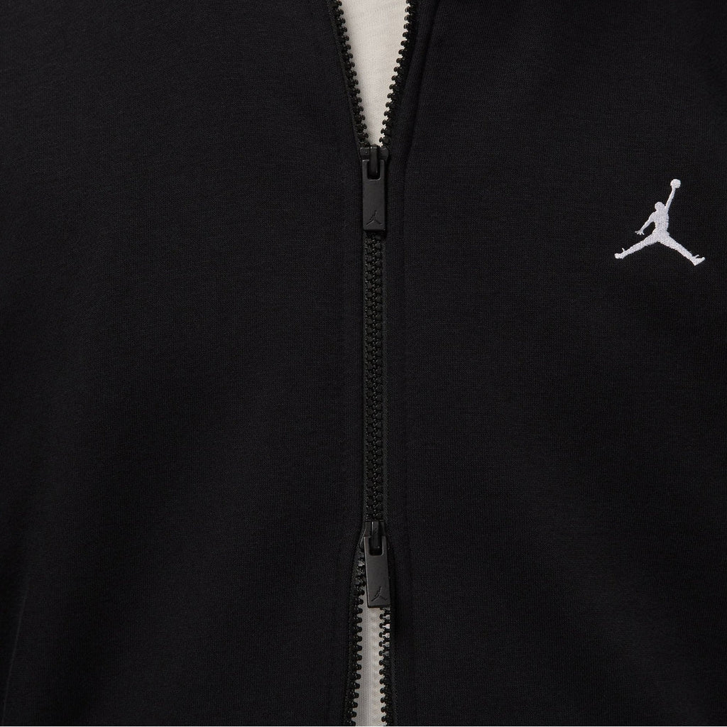 Jordan Brooklyn Fleece Hoodie Black White