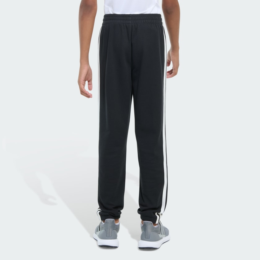 Kids' adidas Elastic Waistband Essentials 3-Stripes Joggers