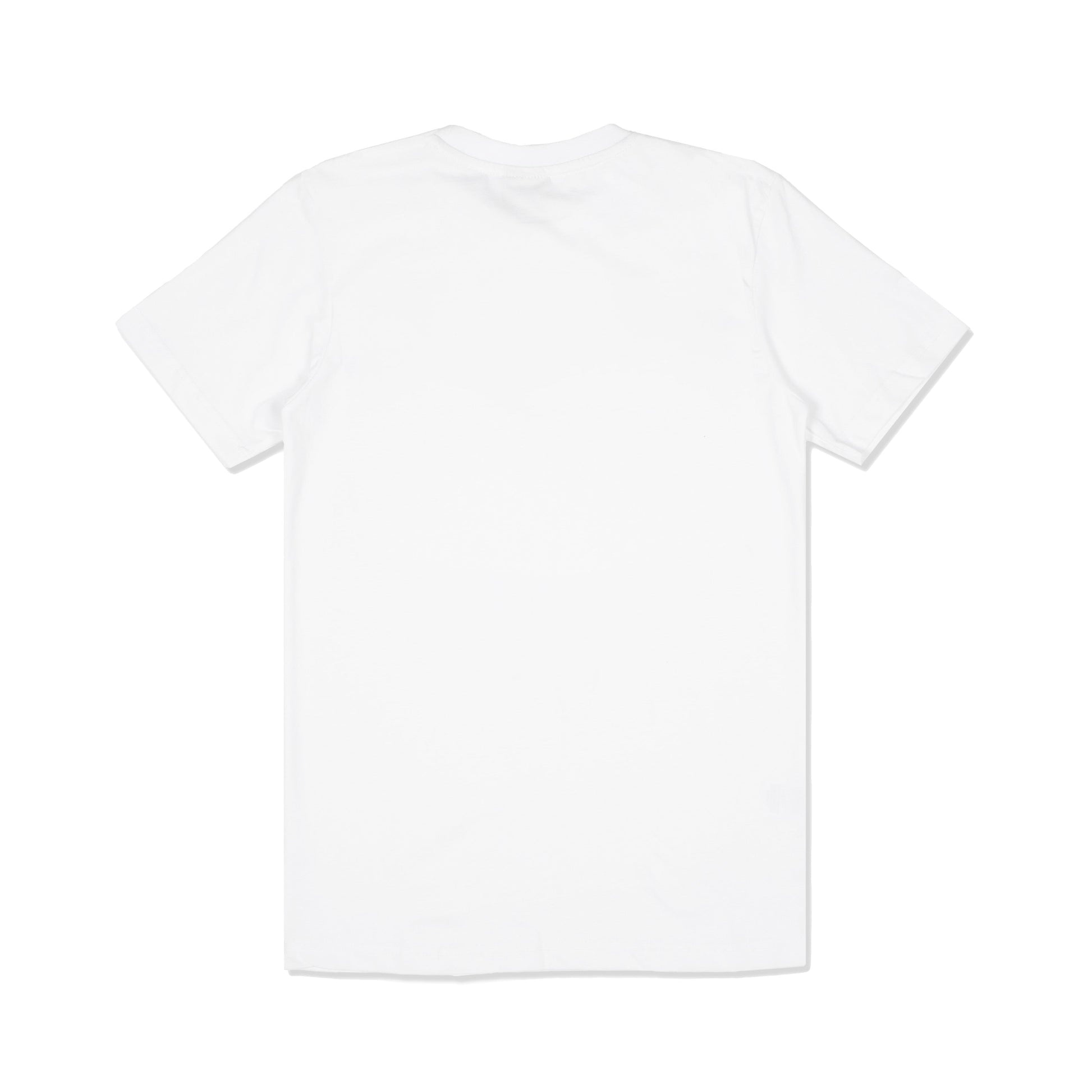 Carrots Men Cursive Tee White